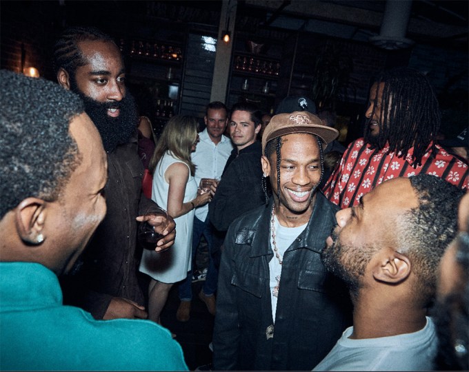 James Harden & Travis Scott
