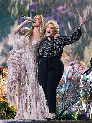 Jennifer Lopez & Mom