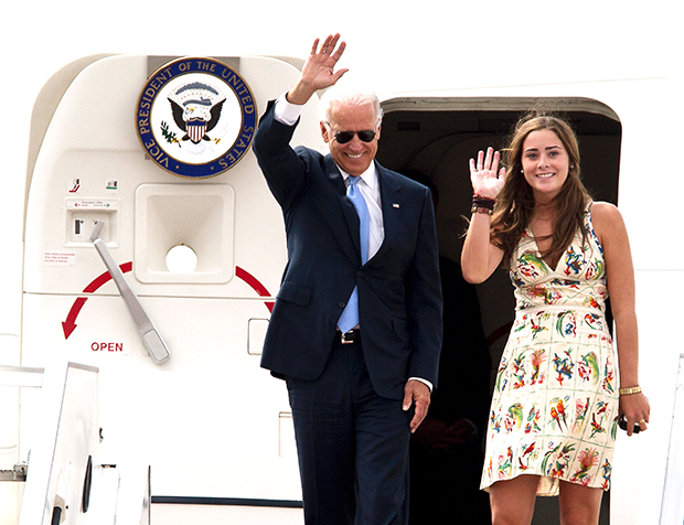 Joe and Naomi Biden