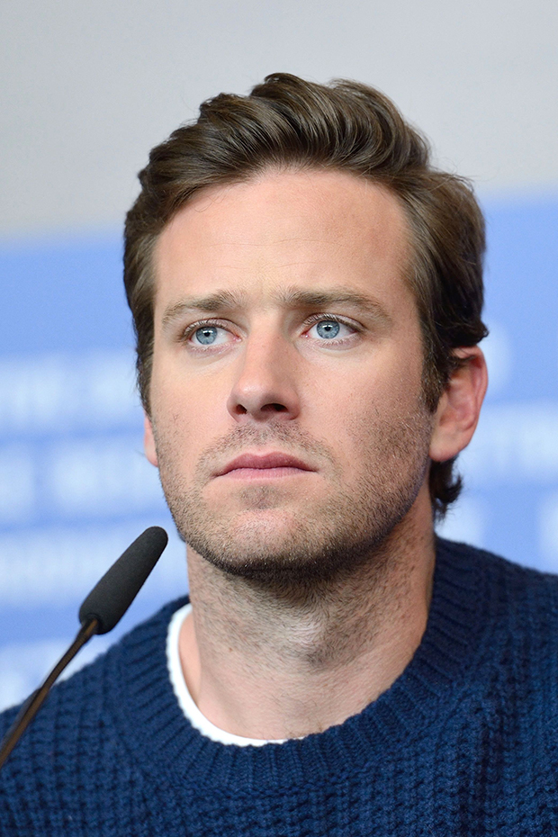 Armie Hammer