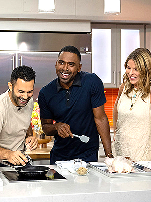 Justin Sylvester and Jenna Bush Hager