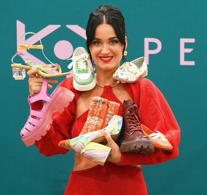 Katy Perry, Spring 2023 Katy Perry Shoe Collection