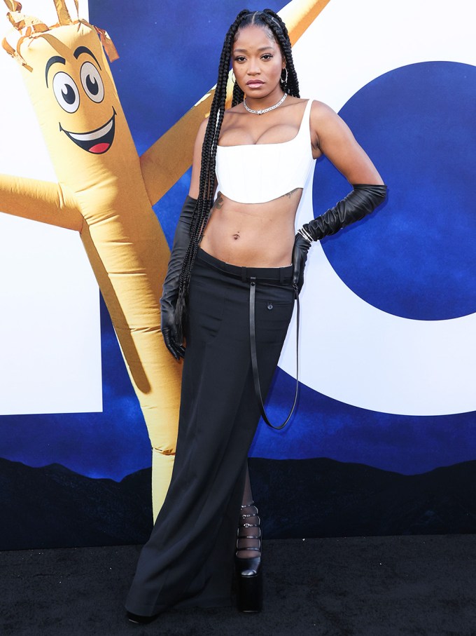 Keke Palmer At The Premiere Of ‘Nope’