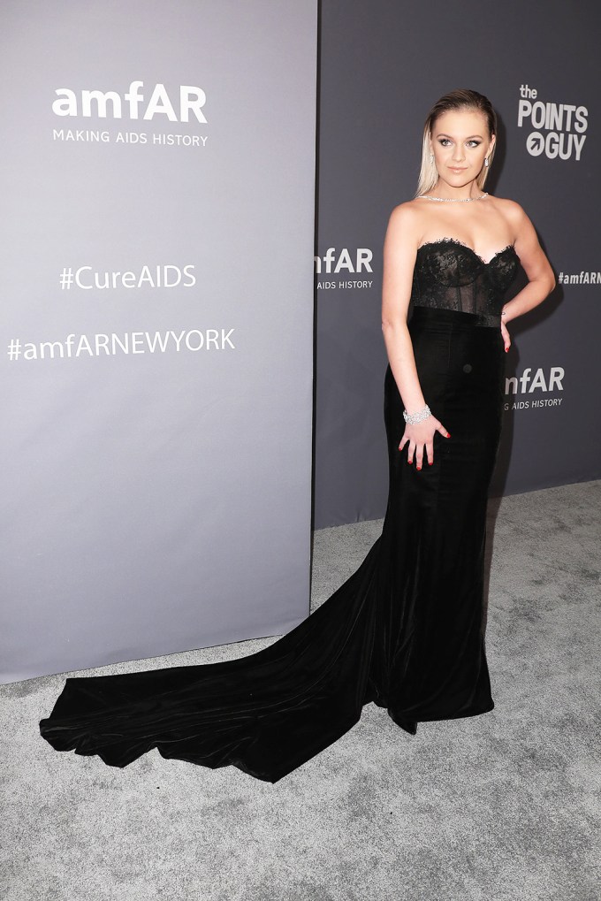 Kelsea Ballerini at amfAR Gala