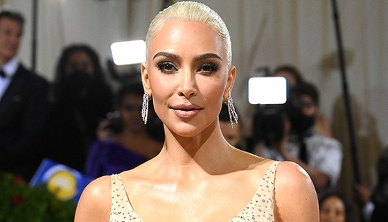 Kim Kardashian Met Gala