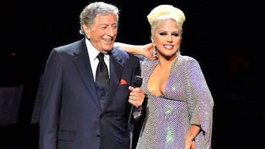 Tony Bennett and Lady Gaga