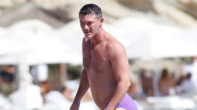 Luke Evans speedo