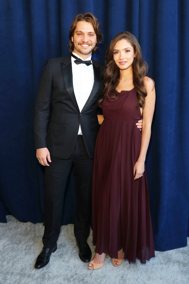 Luke Grimes and Bianca Rodrigues