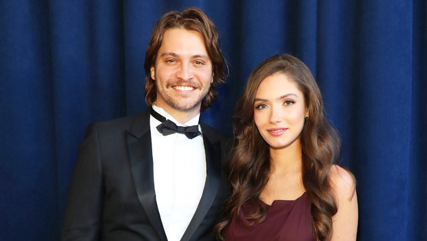 Luke Grimes and wife