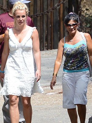 Britney Spears, Lynne Spears