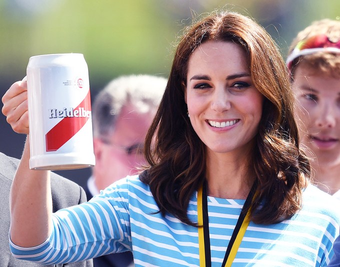 Kate Middleton In Germany