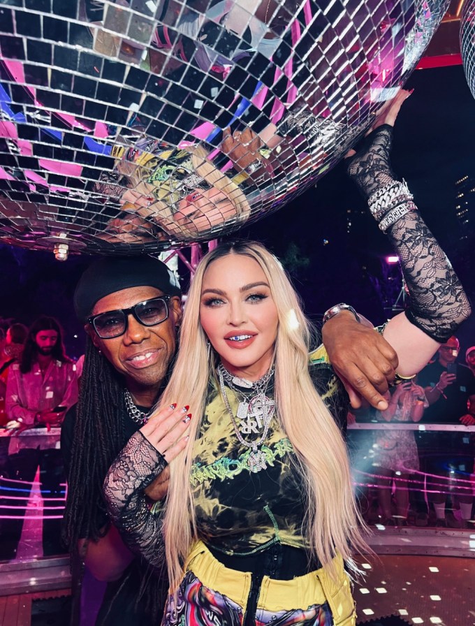 Madonna & Nile Rodgers