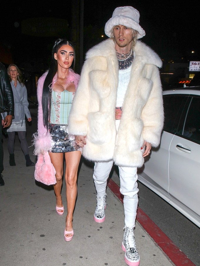 Megan Fox & MGK