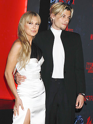 Jake Bongiovi and Millie Bobby Brown