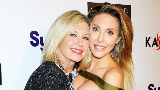 Olivia Newton-John and Chloe Lattanzi