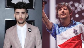 Zayn Malik, Louis Tomlinson