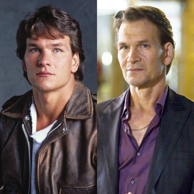 Patrick Swayze: A Life In Photos