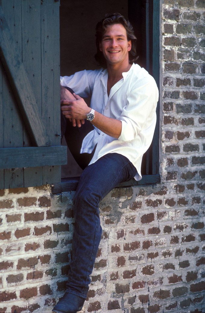 Patrick Swayze In 1985