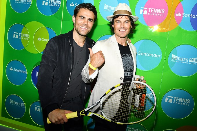 Paul Wesley & Ian Somerhalder