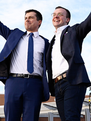 Pete Buttigieg, Chasten Buttigieg