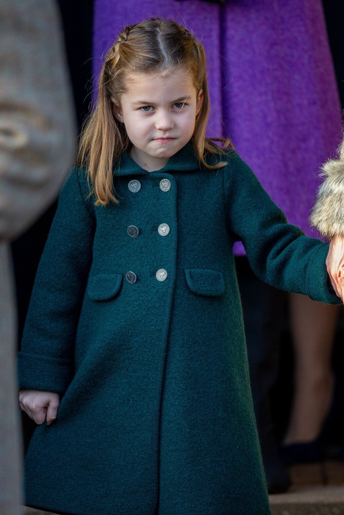 Prince Charlotte On Christmas Day