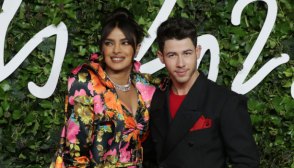 Nick Jonas Priyanka Chopra Malti swim