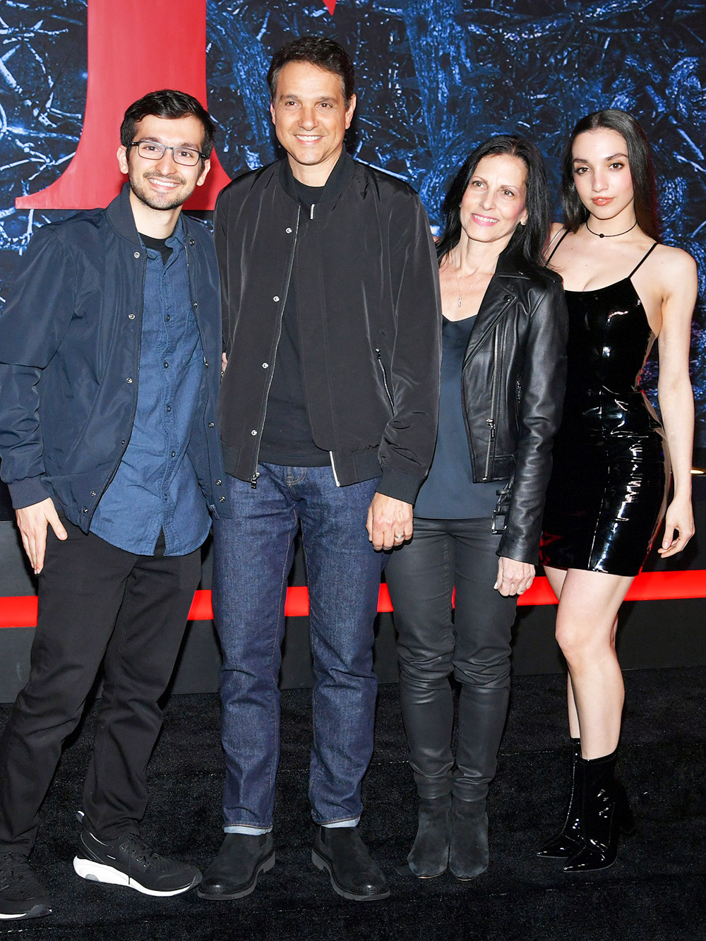 Daniel Macchio, Ralph Macchio, Phyllis Fierro and Julia Macchio'Stranger Things 4' World Premiere, Arrivals, Brooklyn, New York, USA - 14 May 2022