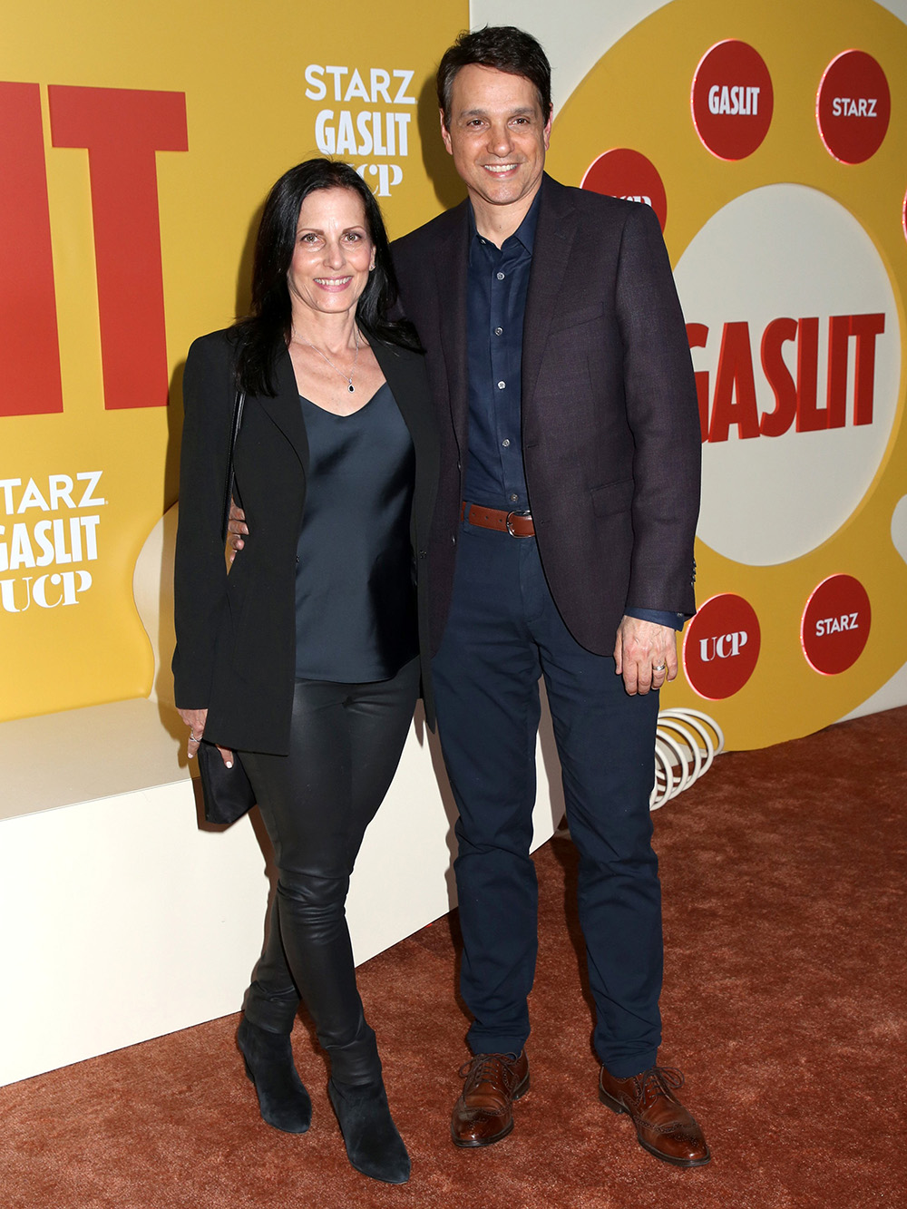 Ralph Macchio and Phyllis Fierro'Gaslit' film premiere, New York, USA - 18 Apr 2022