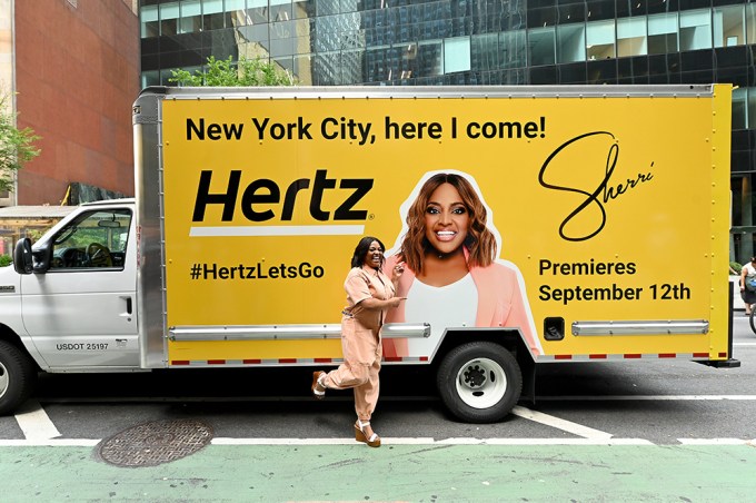 Sherri Shepherd Makes Her Move With Hertz