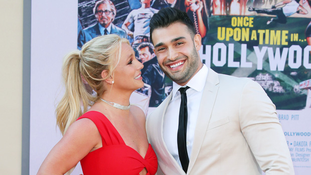 Britney Spears and Sam Asghari