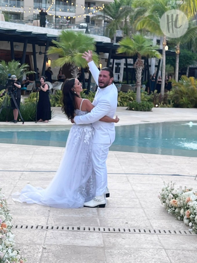 Scheana Shay & Brock Davies Dance Together As Husband & Wife