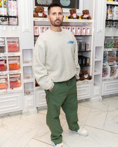 Scott Disick
The Grand Opening of the Sugar Factory at Harmon Corner, Las Vegas, Nevada, USA - 18 Sep 2021