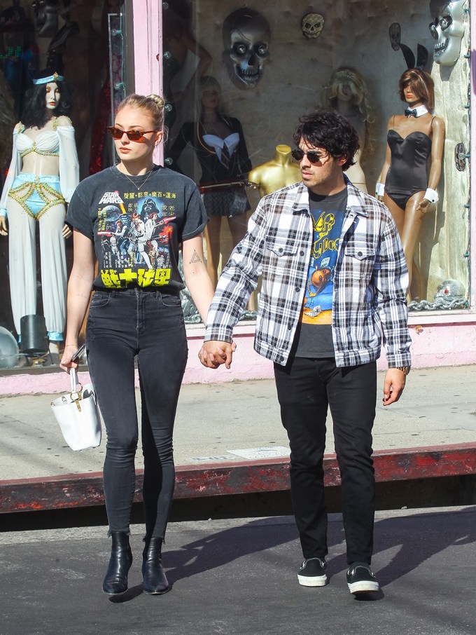 Joe Jonas & Sophie Turner