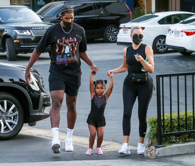 Khloe Kardashian & Tristan Thompson