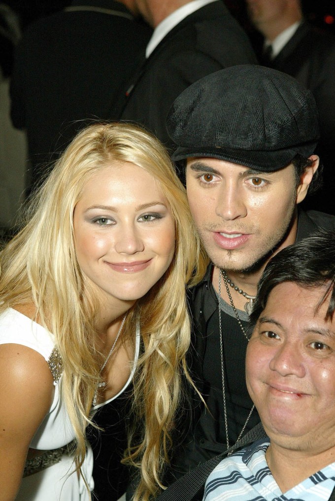 Anna Kournikova & Enrique Iglesias