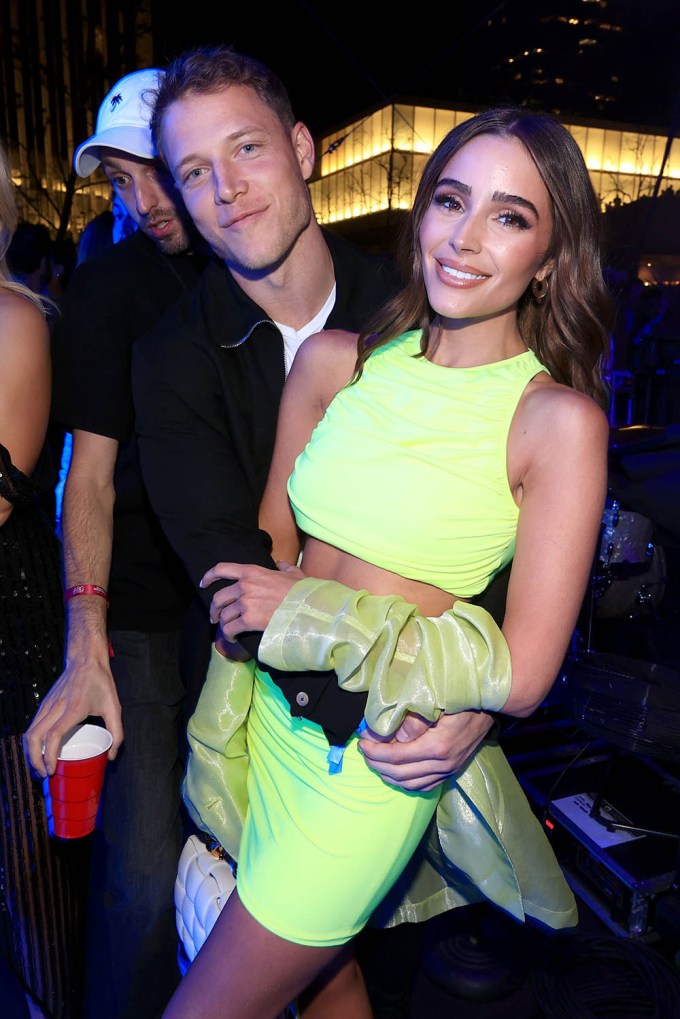 Olivia Culpo & Christian McCaffrey