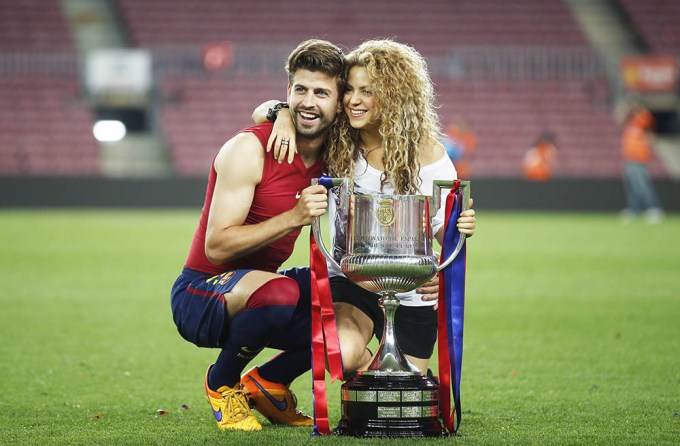 Shakira & Gerard Pique