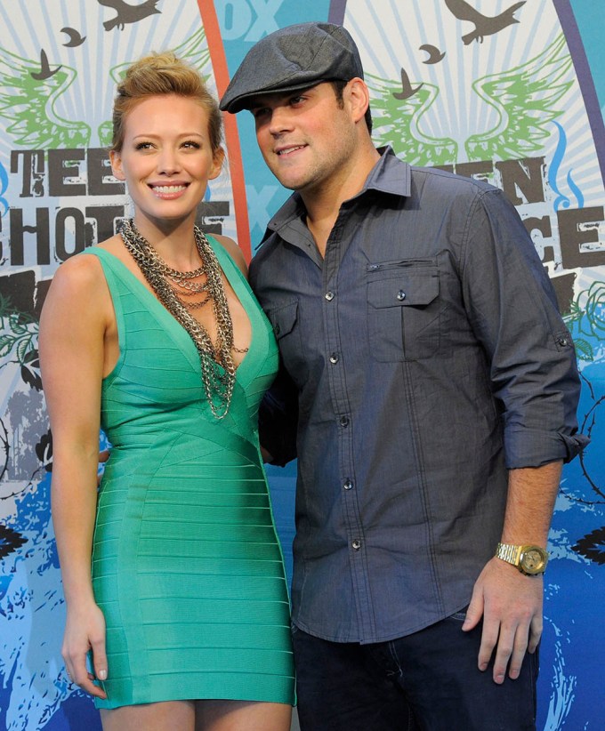 Hilary Duff & Mike Comrie