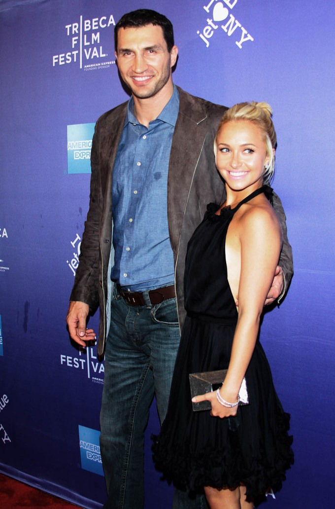 Wladimir Klitschko & Hayden Panettiere