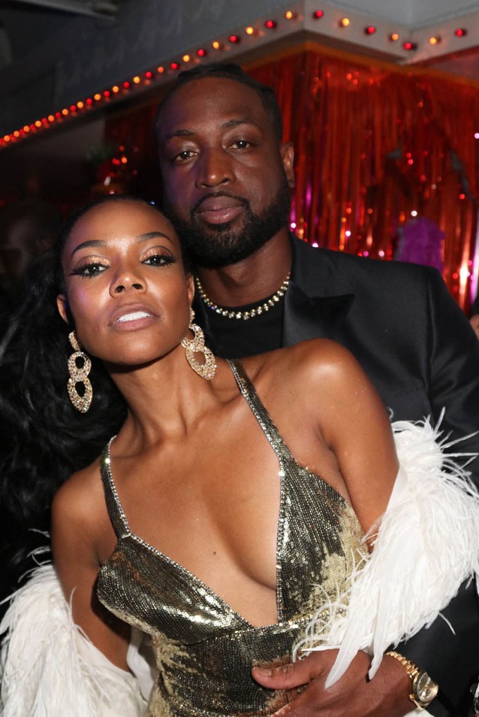 Gabrielle Union & Dwyane Wade