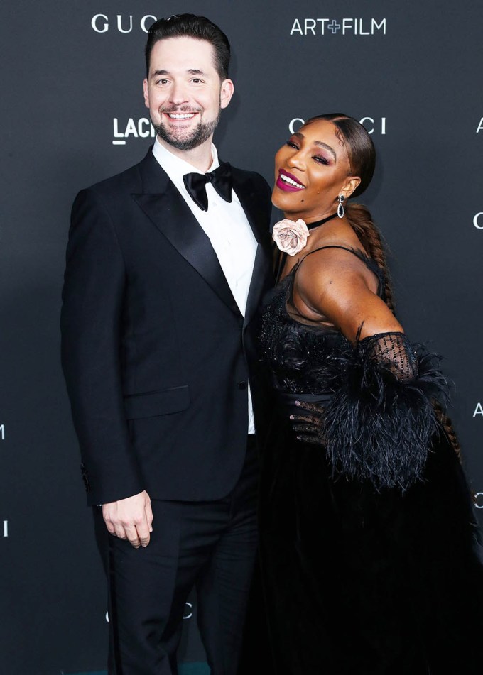 Serena Williams & Alexis Ohanian