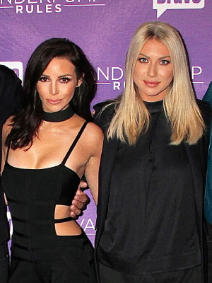 Stassi Schroeder and Scheana Shay