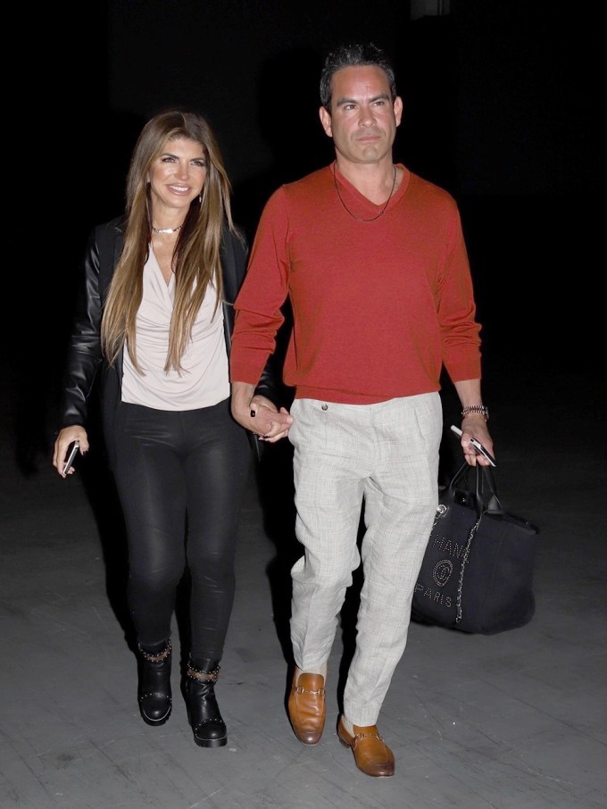 Teresa Giudice & Louie Ruelas In New Jersey