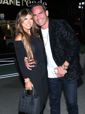 Teresa Giudice and Louie Ruelas