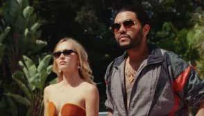 The Weeknd Lily-Rose Depp