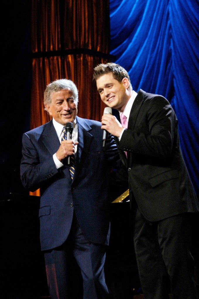 Tony Bennett & Michael Buble