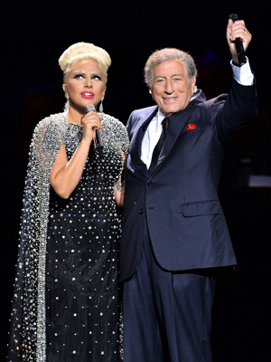 Tony Bennett, Lady Gaga