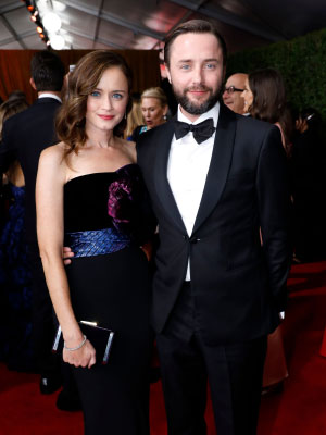 Alexis Bledel & Vincent Kartheiser
