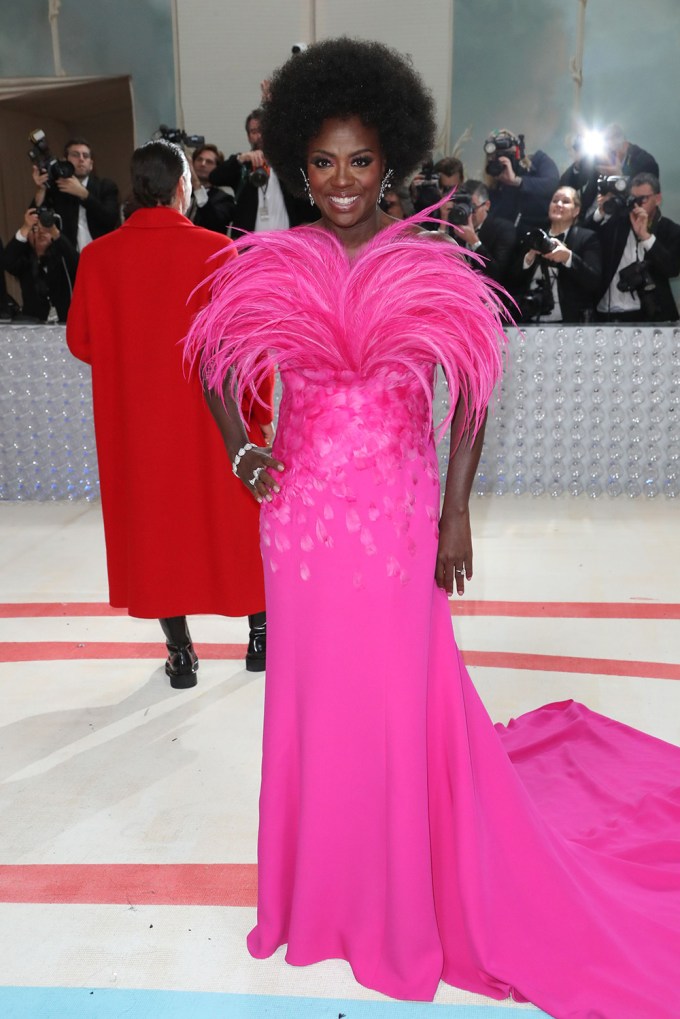 Viola Davis at the 2023 Met Gala