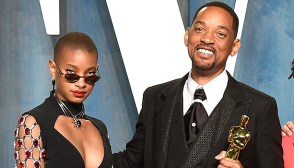 Willow and Will Smith